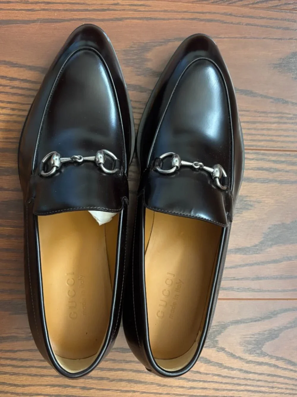 Gucci Horsebit Loafer - Berkshire Dark Brown - Size 8.5